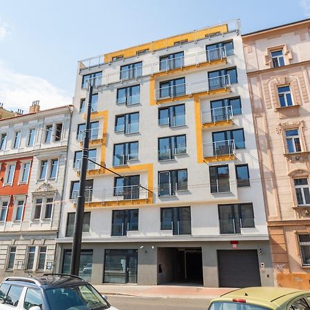 Brand New Studio Apartment # 45 With Free Parking In The City Center Praga Exterior foto