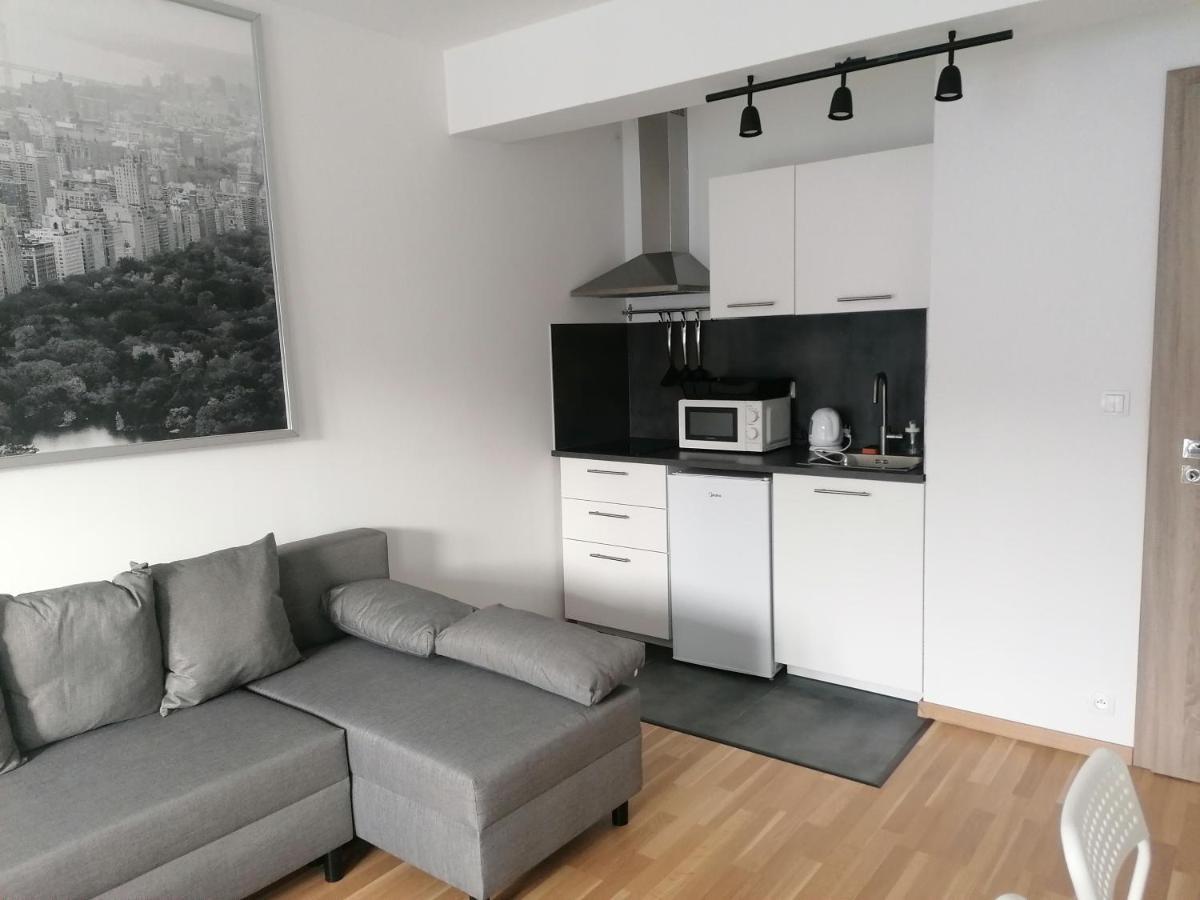 Brand New Studio Apartment # 45 With Free Parking In The City Center Praga Exterior foto