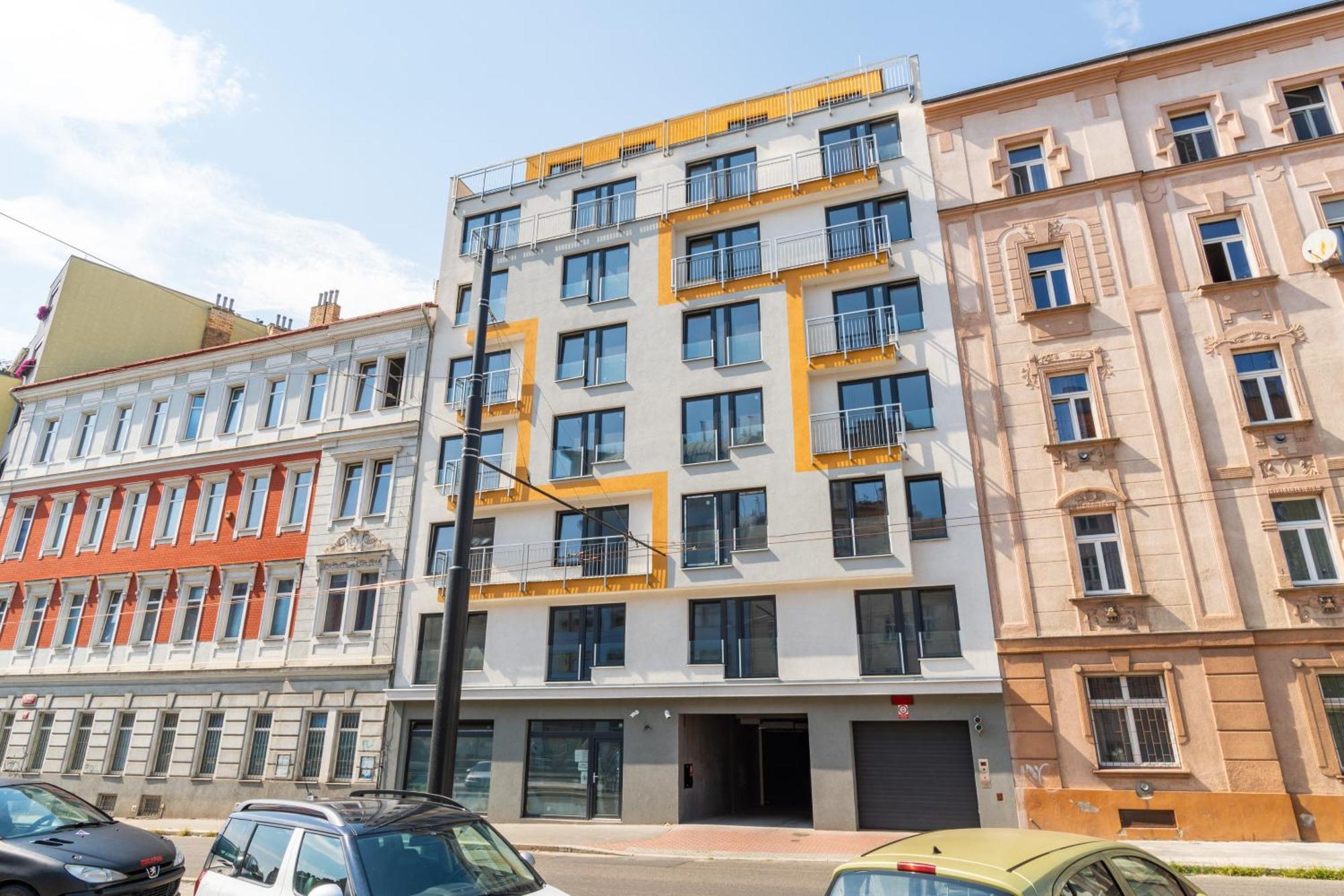 Brand New Studio Apartment # 45 With Free Parking In The City Center Praga Exterior foto